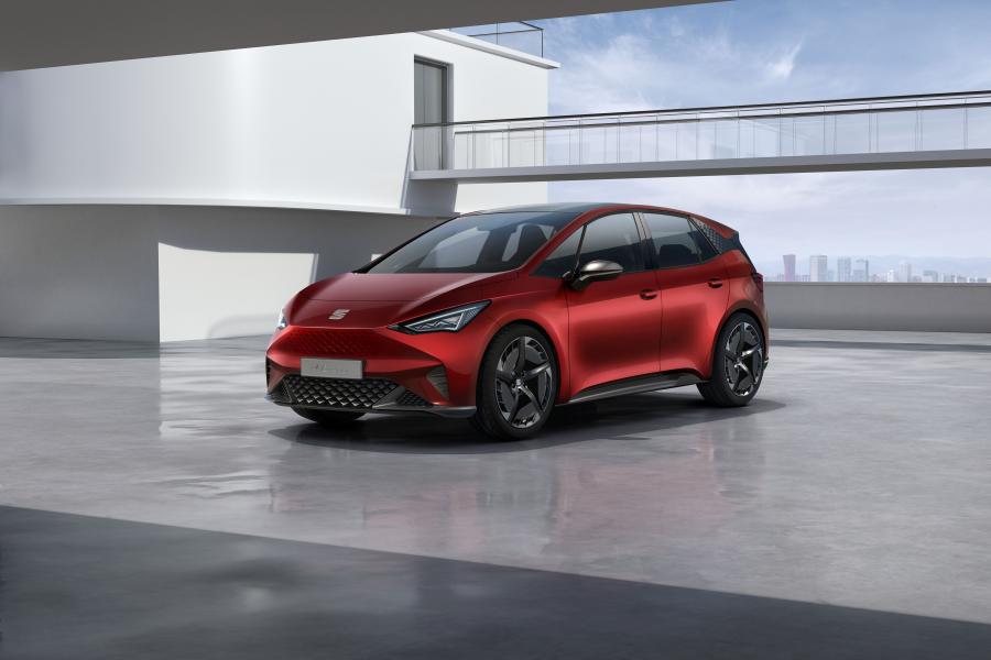  Seat el-Born Concept 2019 года  (фото 8 из 14)